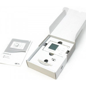Somfy Ceas programabil Chronis IO, Alb, Smart, Wi-Fi, 5 Sloturi
