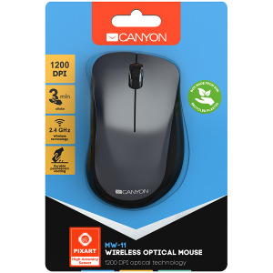 Canyon CNE-CMSW11B Wireless Black