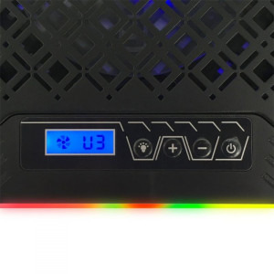 Esperanza Gaming laptops, 19 inch Galerne, 6 ventilatoare, iluminare LED RGB