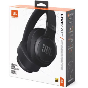 JBL Over-Ear, Live 770NC Black