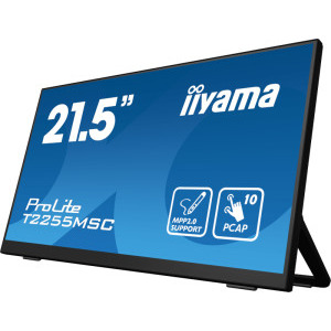 IIyama ProLite T2255MSC-B1 Touchscreen 21.5 inch FHD IPS 5 ms 60 Hz