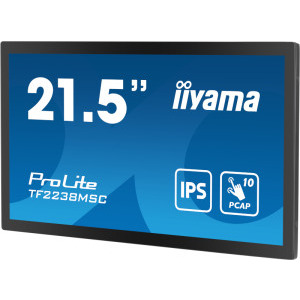 IIyama ProLite TF2238MSC-B1 Touchscreen 21.5 inch FHD IPS 5 ms 60 Hz
