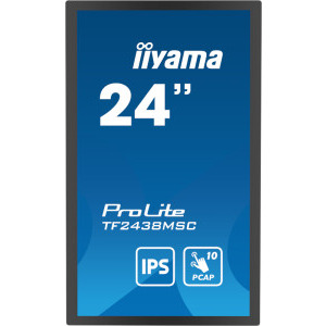 IIyama ProLite TF2438MSC-B1 Touchscreen 23.8 inch FHD IPS 5 ms 60 Hz