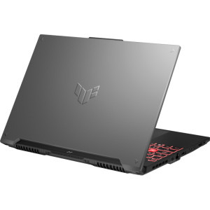 ASUS Gaming 16'' TUF A16 FA607PV, FHD+ 165Hz, Procesor AMD Ryzen™ 9 7845HX (64M Cache, up to 5.2 GHz), 16GB DDR5, 1TB SSD, GeForce RTX 4060 8GB, No OS, Mecha Gray