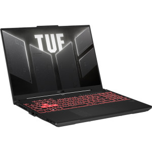 ASUS Gaming 16'' TUF A16 FA607NUG, FHD+ 144Hz, Procesor AMD Ryzen™ 7 7445HS (16M Cache, up to 4.7 GHz), 16GB DDR5, 512GB SSD, GeForce RTX 4050 6GB, No OS, Mecha Gray