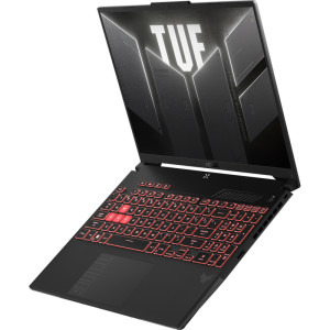 ASUS Gaming 16'' TUF A16 FA607NUG, FHD+ 144Hz, Procesor AMD Ryzen™ 7 7445HS (16M Cache, up to 4.7 GHz), 16GB DDR5, 1TB SSD, GeForce RTX 4050 6GB, No OS, Mecha Gray