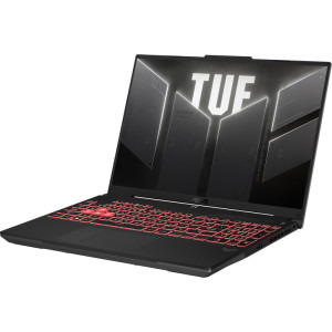 ASUS Gaming 16'' TUF A16 FA607NUG, FHD+ 144Hz, Procesor AMD Ryzen™ 7 7445HS (16M Cache, up to 4.7 GHz), 16GB DDR5, 1TB SSD, GeForce RTX 4050 6GB, No OS, Mecha Gray