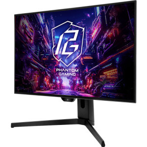 ASRock Gaming PGO27QFS 27 inch QHD OLED 0.03 ms 240 Hz USB-C HDR FreeSync Premium Pro