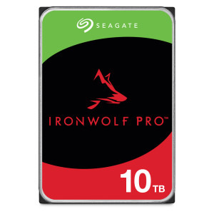 Seagate IronWolf Pro 10TB SATA-III 7200RPM 256MB