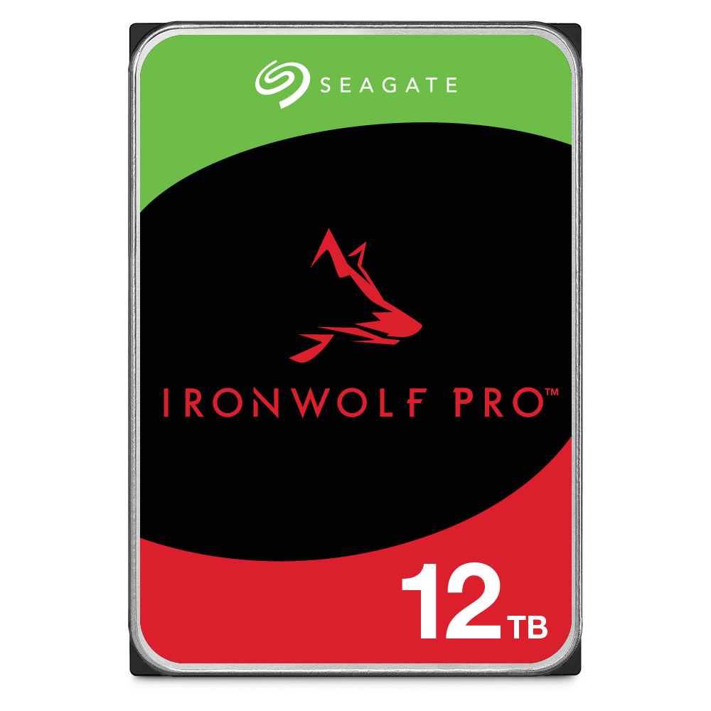 Hard disk Seagate IronWolf Pro 12TB SATA-III 7200RPM 256MB