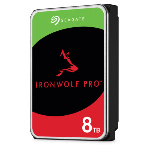 Seagate IronWolf Pro 8TB SATA-III 7200RPM 256MB