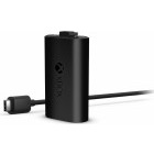 Accesoriu gaming Microsoft Baterie reincarcabila + Cablu USB-C
