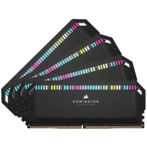 Memorie Corsair Dominator Platinum RGB 64GB DDR5 6400MHz CL32 Quad
