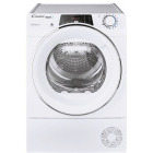 Uscator de rufe Candy ROE H10A2TCEX-S, Pompa de caldura, 10 kg, Clasa A++, Easy Case, Dry Sensor, Easy Iron, Alb