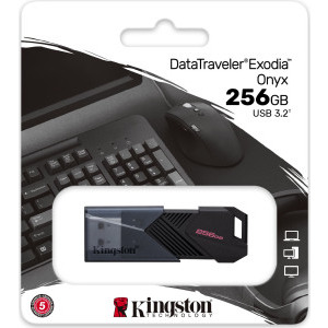 Kingston DataTraveler Exodia Onyx 256GB USB 3.2