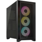 Carcasa Corsair iCUE 4000D RGB Airflow Black