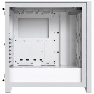 Corsair iCUE 4000D RGB Airflow True White
