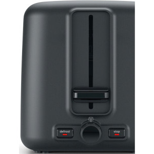 Bosch Prajitor de paine DesignLine TAT3P424, 970W, Rosu