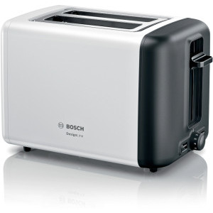 Bosch Prajitor de paine DesignLine TAT3P421, 970W, Alb