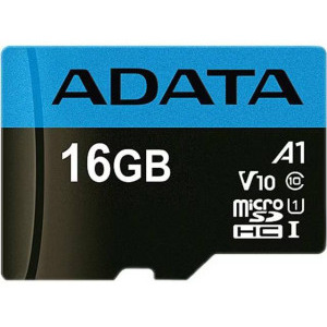 ADATA Micro SDHC Premier Clasa 10 UHS-I 16GB + Adaptor SD