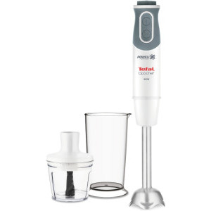 Tefal Mixer vertical OptiChef 2-in-1 HB641138, 800W, 0.8 L / 0.5L, Alb