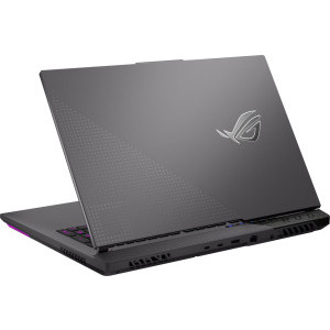 ASUS Gaming 17.3' ROG Strix G17 G713PV, QHD 240Hz, Procesor AMD Ryzen™ 9 7945HX (64M Cache, up to 5.4 GHz), 16GB DDR5, 1TB SSD, GeForce RTX 4060 8GB, No OS, Eclipse Gray, 3Yr