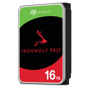 Seagate IronWolf Pro 16TB SATA-III 7200RPM 256MB Recertified