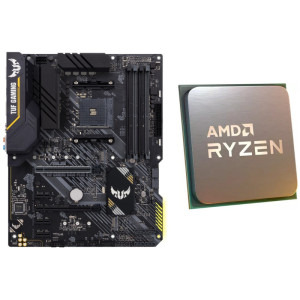 Startup Kit AMD Ryzen 5 5500 3.6GHz + TUF GAMING B450-PLUS II