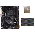 Startup Kit AMD Ryzen 7 5800X3D 3.4GHz + TUF GAMING B550-PLUS WIFI II + 32GB DDR4 RGB