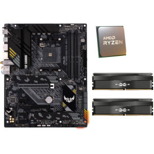 AMD Ryzen 7 5800X3D 3.4GHz + TUF GAMING B550-PLUS WIFI II + 16GB DDR4