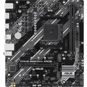 AMD Ryzen 5 5500 3.6GHz + PRIME B550M-K ARGB
