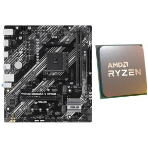 Startup Kit AMD Ryzen 7 5700 3.7GHz + PRIME B550M-K ARGB