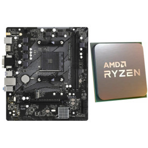 Startup Kit AMD Ryzen 5 5500 3.6GHz + A520M-HVS