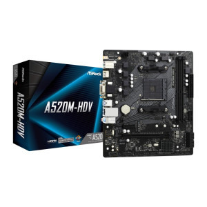AMD Ryzen 5 5500 3.6GHz + A520M-HDV