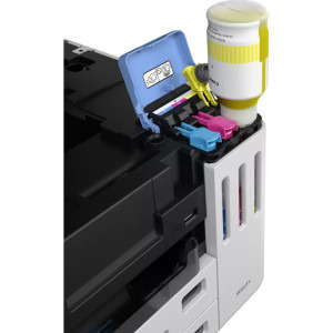 Canon MAXIFY GX7140, InkJet CISS, Color, Format A4, Duplex, Retea, Wi-Fi, Fax