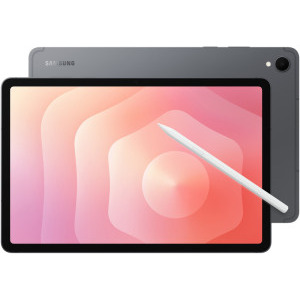 Tableta Samsung Galaxy Tab S11, 11 inch Multi-touch, Cortex X925 Octa Core 3.63GHz, 12GB RAM, 128GB flash, Wi-Fi, Bluetooth, Android 15, Moonstone Gray