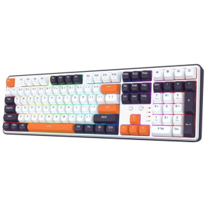 Redragon Wyvern RGB Alb-Portocaliu Switch-uri liniare Mint Mambo Mecanica