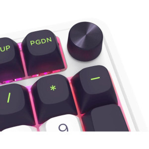 Redragon Eisa Max Alb-Verde RGB Switch-uri Mint Mambo Mecanica