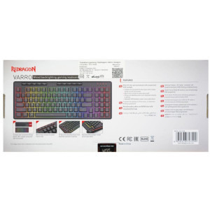 Redragon Varro RGB Neagra