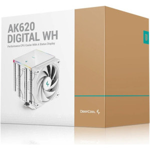 Deepcool AK620 DIGITAL PRO WHITE