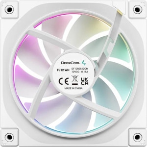Deepcool FL12 ARGB 120mm White Three Fan Pack