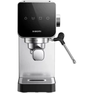 Espressor de cafea Xiaomi semi-automat BHR9798EU, 1350W, 20bar, 0.9L, Argintiu/Negru