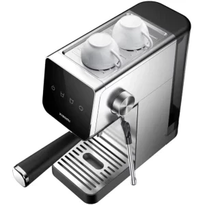 Xiaomi semi-automat BHR9798EU, 1350W, 20bar, 0.9L, Argintiu/Negru