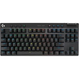 Tastatura Gaming Logitech Pro X TKL Lightspeed RGB Black