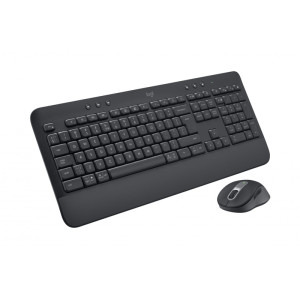 Logitech Desktop Signature MK650 Combo BT Graphite