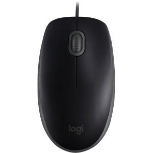 Logitech B110 Corded Silent Black