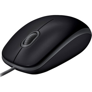 Logitech B110 Corded Silent Black