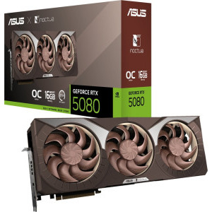 ASUS GeForce RTX 5080 NOCTUA OC 16GB GDDR7 256-bit DLSS 4.0