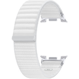 Samsung Curea Fabric Band M/L, White pentru Galaxy Watch 8/8 Classic