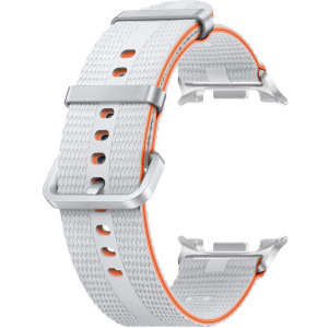 Samsung Curea Athleisure M/L White pentru Galaxy Watch 8/8 Classic